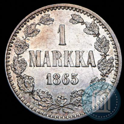 Фото 1 марка 1865 года S 
