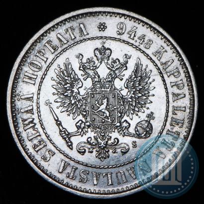 Фото 1 марка 1874 года S 
