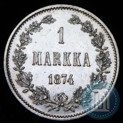 Фото 1 марка 1874 года S 
