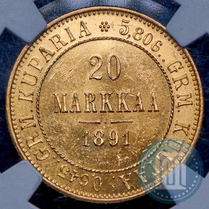 Фото 20 марок 1891 года L 