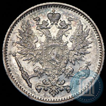 Picture 50 pennia 1893 year L 