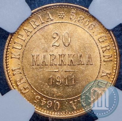Фото 20 марок 1911 года L 