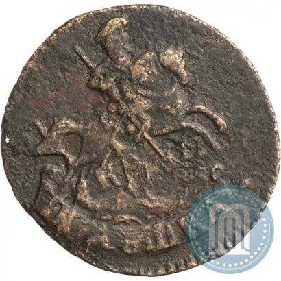 Фото Полушка 1792 года КМ 