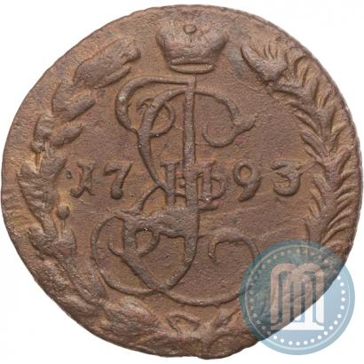 Фото Денга 1793 года ЕМ 