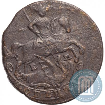 Фото 1 копейка 1796 года ЕМ 