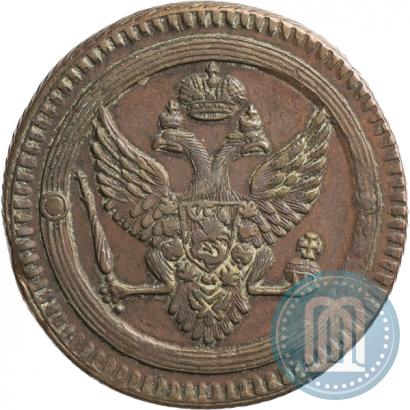 Фото 2 копейки 1802 года ЕМ 