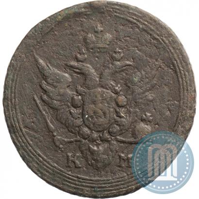 Фото 1 копейка 1807 года КМ 