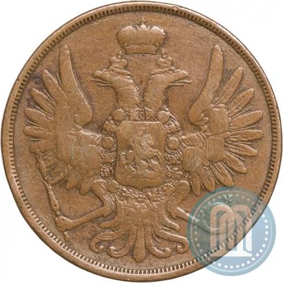 Picture 2 kopecks 1856 year ВМ 