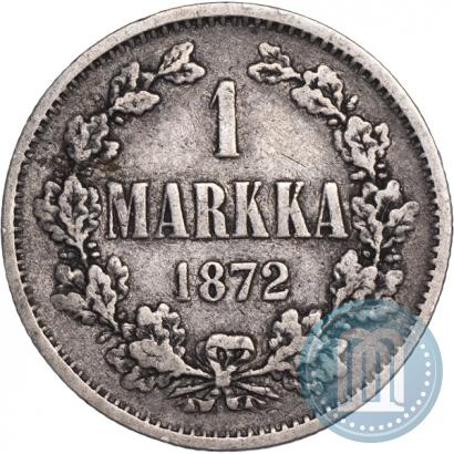 Фото 1 марка 1872 года S 
