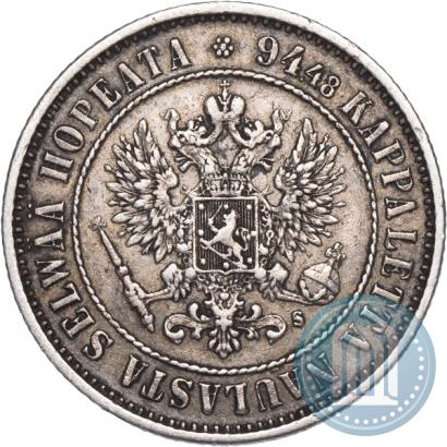 Фото 1 марка 1874 года S 