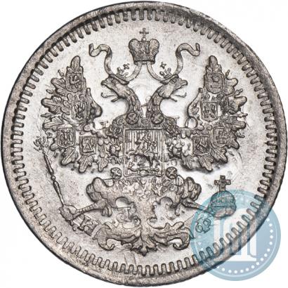 Фото 5 копеек 1877 года СПБ-НФ 