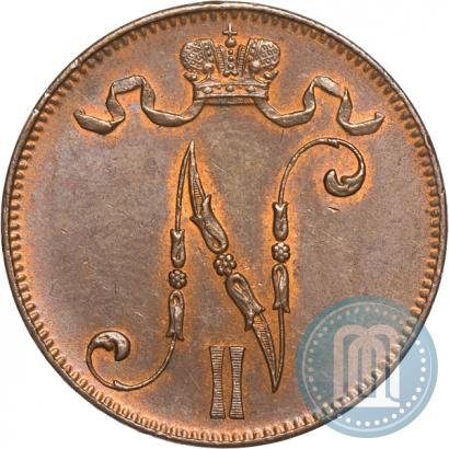 Фото 5 пенни 1916 года  