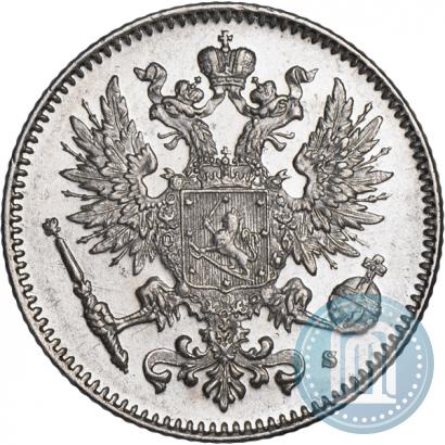 Фото 50 пенни 1917 года S 