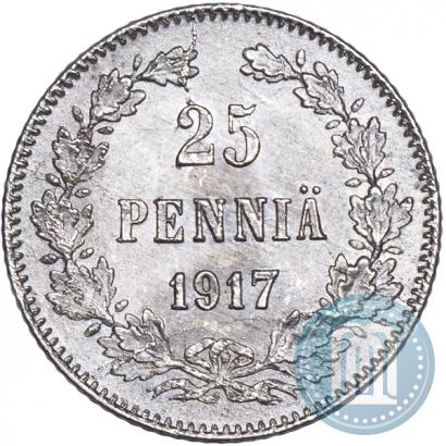 Фото 25 пенни 1917 года S 