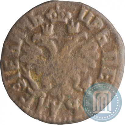 Фото Полушка 1704 года  