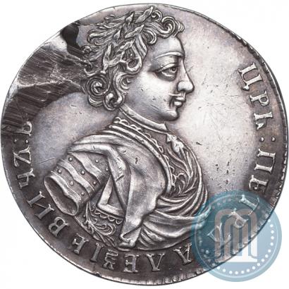 Фото Полуполтинник 1707 года  