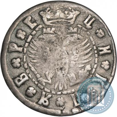 Фото Гривна 1709 года БК 