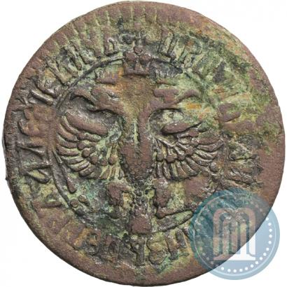 Фото Денга 1713 года  