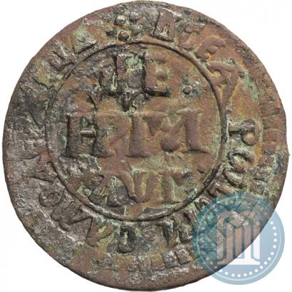 Фото Денга 1713 года  