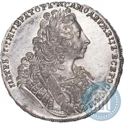 Фото 1 рубль 1729 года  "Тип 1729"