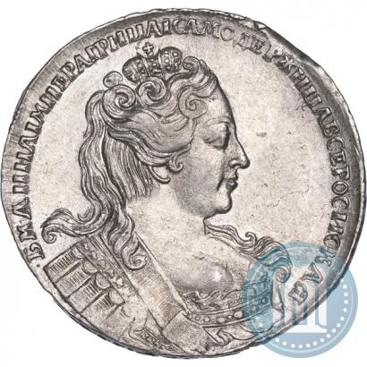 Фото 1 рубль 1731 года  