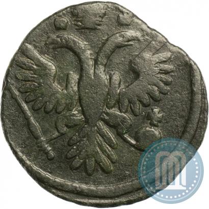 Фото Денга 1735 года  