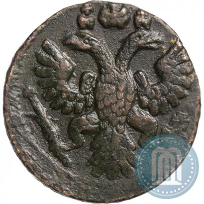 Фото Полушка 1735 года  