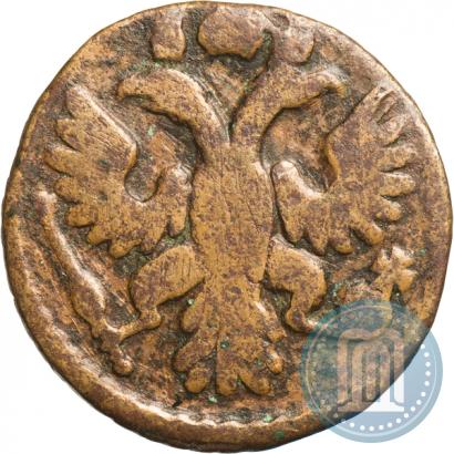 Фото Полушка 1735 года  