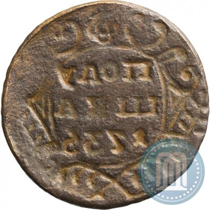 Фото Полушка 1735 года  