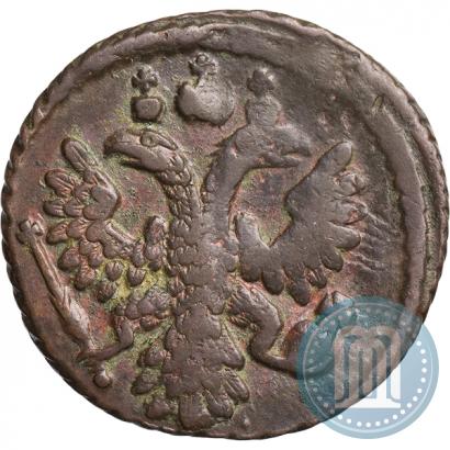 Фото Полушка 1736 года  
