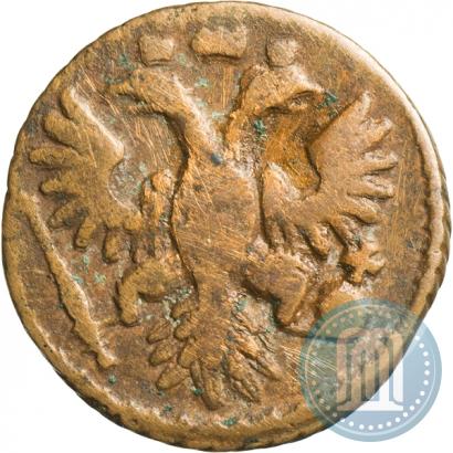 Фото Полушка 1736 года  