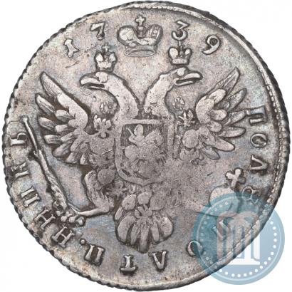 Фото Полуполтинник 1739 года  