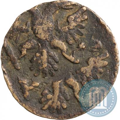 Фото Полушка 1741 года  