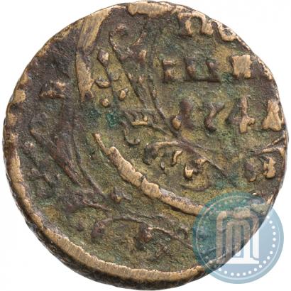 Фото Полушка 1741 года  
