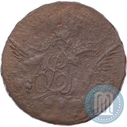 Фото 1 копейка 1757 года  
