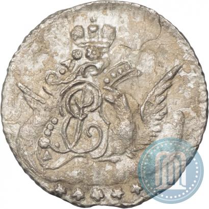 Фото 5 копеек 1758 года СПБ 