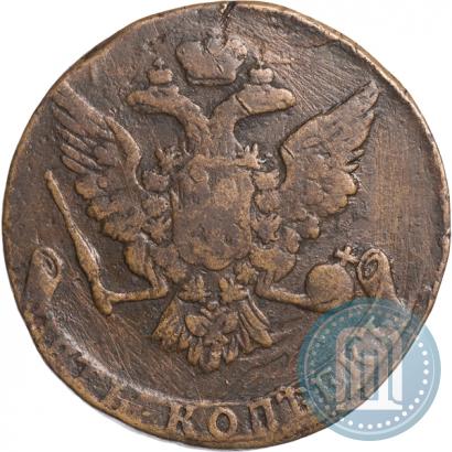 Фото Денга 1760 года  