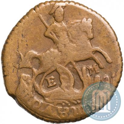 Фото 1 рубль 1767 года ММД-EI 