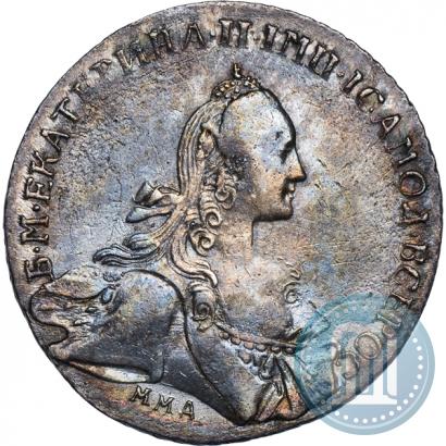 Фото 5 копеек 1767 года ЕМ 