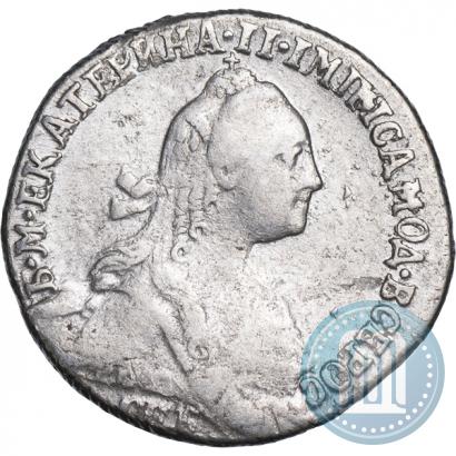 Фото Денга 1768 года КМ 