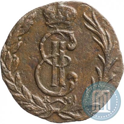 Фото Денга 1768 года КМ 