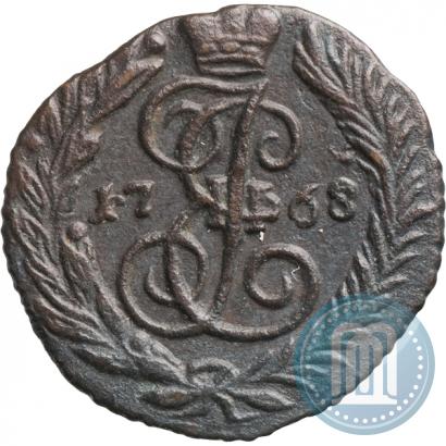 Фото Полушка 1768 года ЕМ 