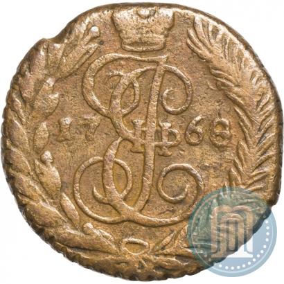 Фото Полушка 1768 года ЕМ 