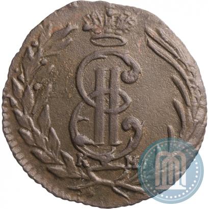 Фото Полушка 1769 года КМ 