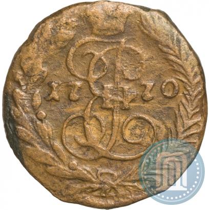 Фото Полушка 1770 года ЕМ 