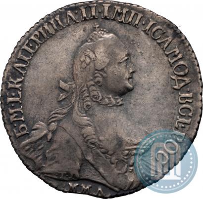 Фото Полуполтинник 1765 года ММД-EI-Т.I. 