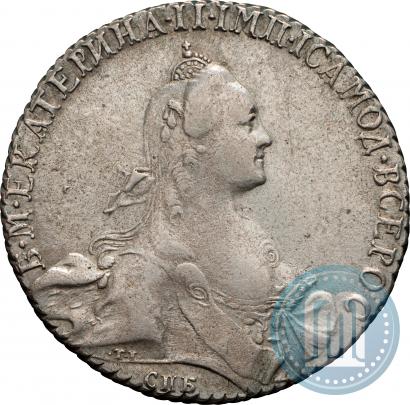 Фото 1 рубль 1769 года СПБ-СА 