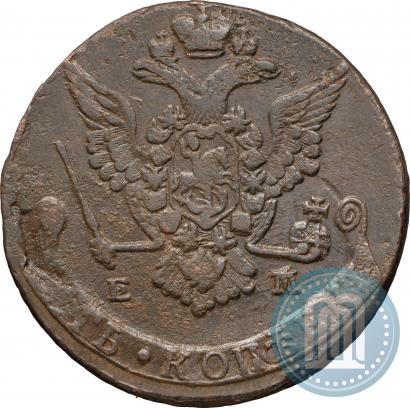 Фото 5 копеек 1778 года ЕМ 