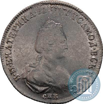 Фото Полуполтинник 1779 года СПБ-ФЛ 