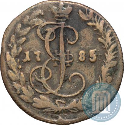 Фото Денга 1785 года КМ 